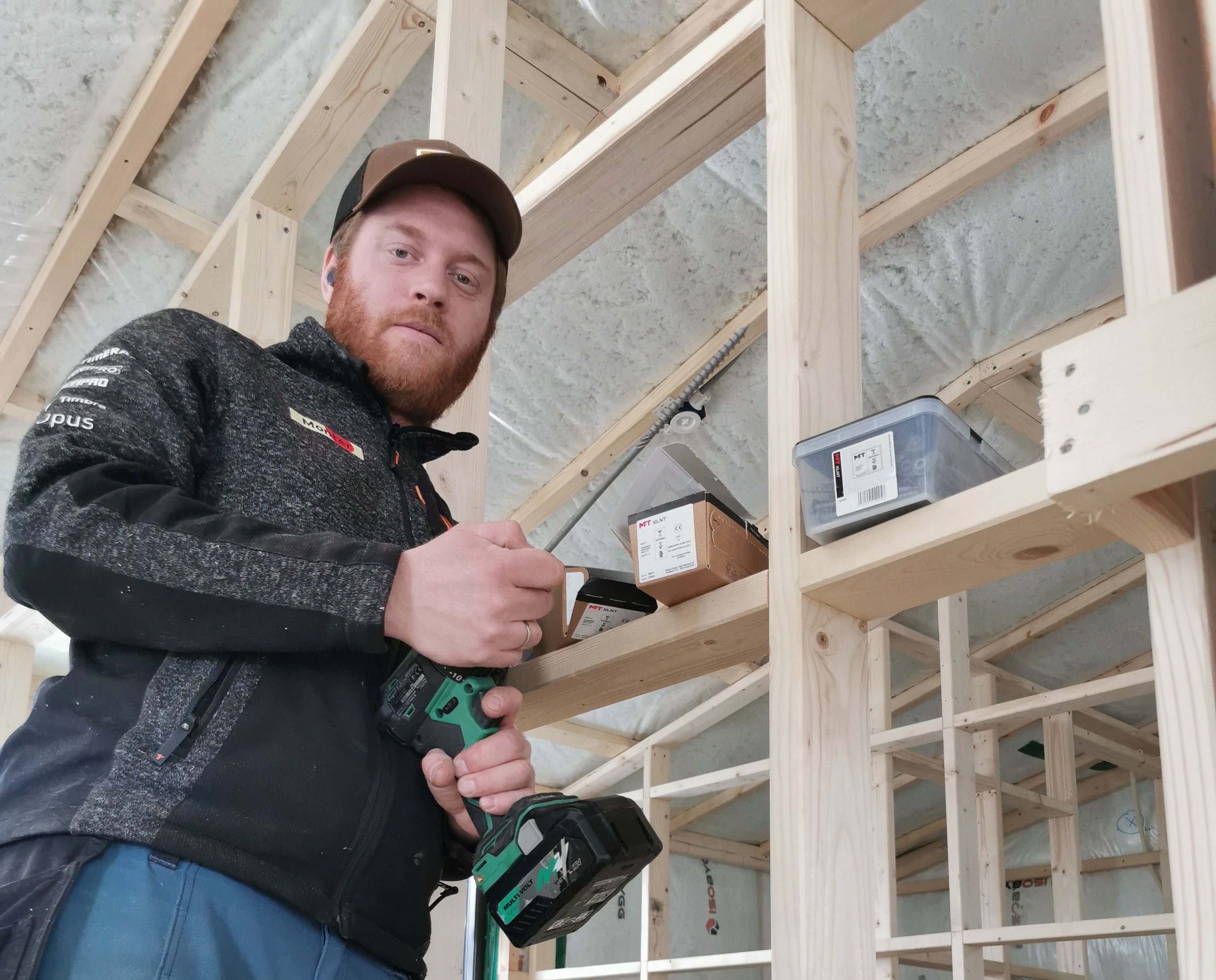 Runar Kleiv, Tømrer fra Vest-Telemark.